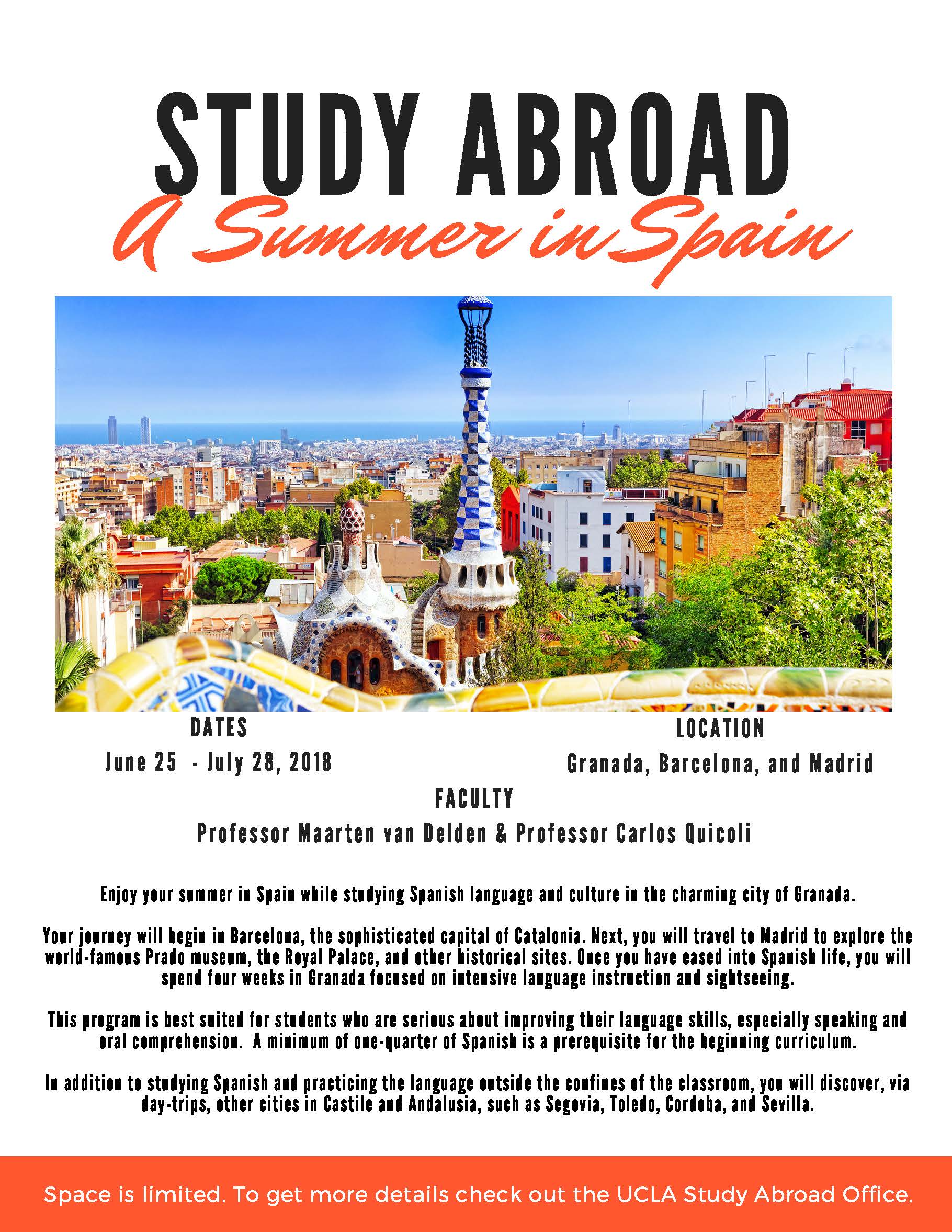 The Ultimate Guide to Studying Abroad in Spain