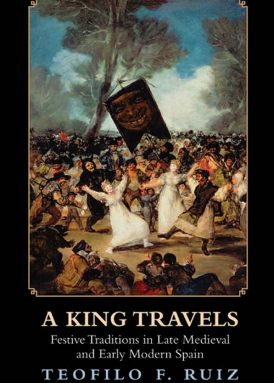 A King Travels book cover