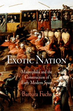 Exotic Nation book cover