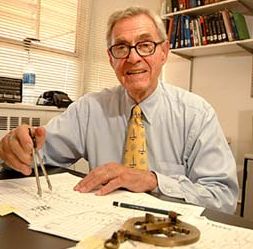 A photo of Claude L. Hulet