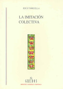 La imitación colectiva book cover