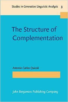The Structure of Complementation book cover
