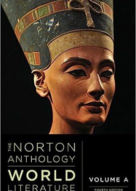 Norton Anthology of World Literature book cover