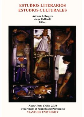 Estudios Literarios – Estudios Culturales book cover