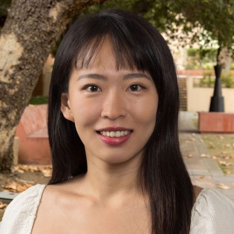 A photo of Jiaxin Jia